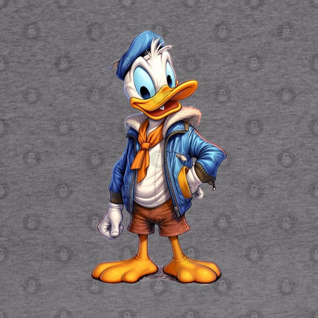 Donald Duck Design by Labidabop